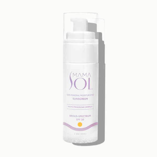 FACEBRELLA™ 100% Mineral Moisturizing Sunscreen SPF 30 PA+++ - Mama Sol