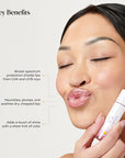 LIPBRELLA™ 100% Mineral Tinted Lip Oil SPF 20 - Mama Sol