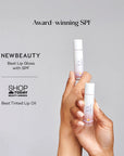 LIPBRELLA™ 100% Mineral Tinted Lip Oil SPF 20 - Mama Sol