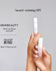 LIPBRELLA™ 100% Mineral Tinted Lip Oil SPF 20