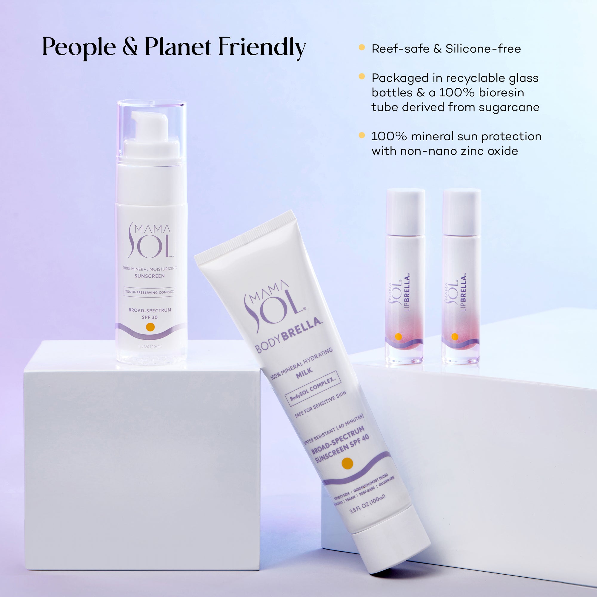 FACEBRELLA™ 100% Mineral Moisturizing Sunscreen SPF 30