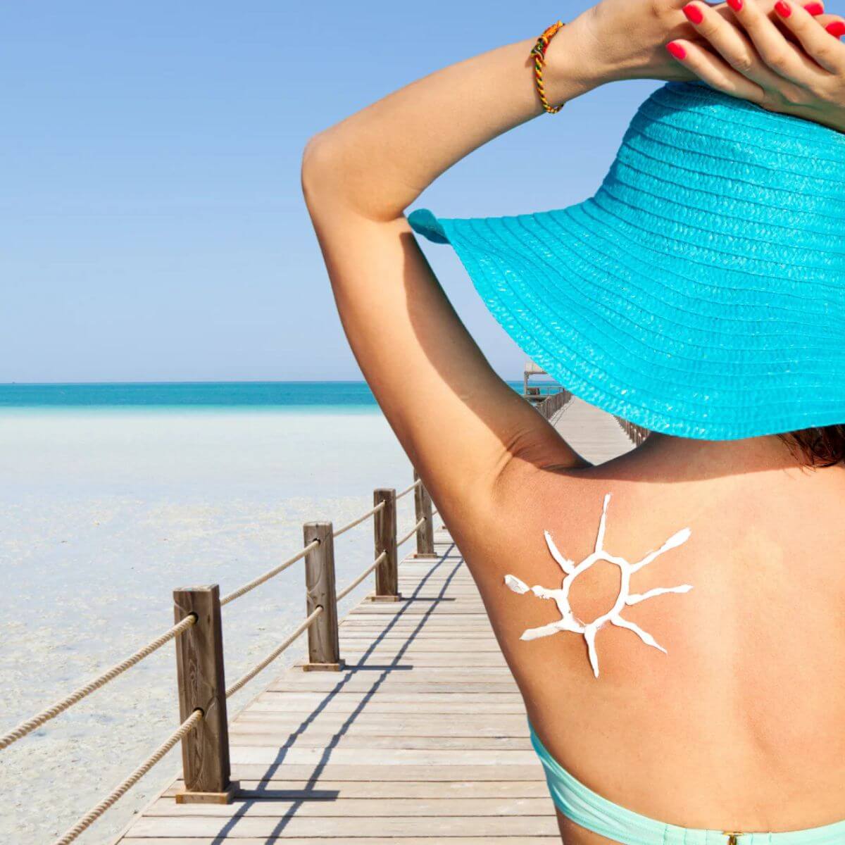 Wearing Sunscreen = Everyday Results