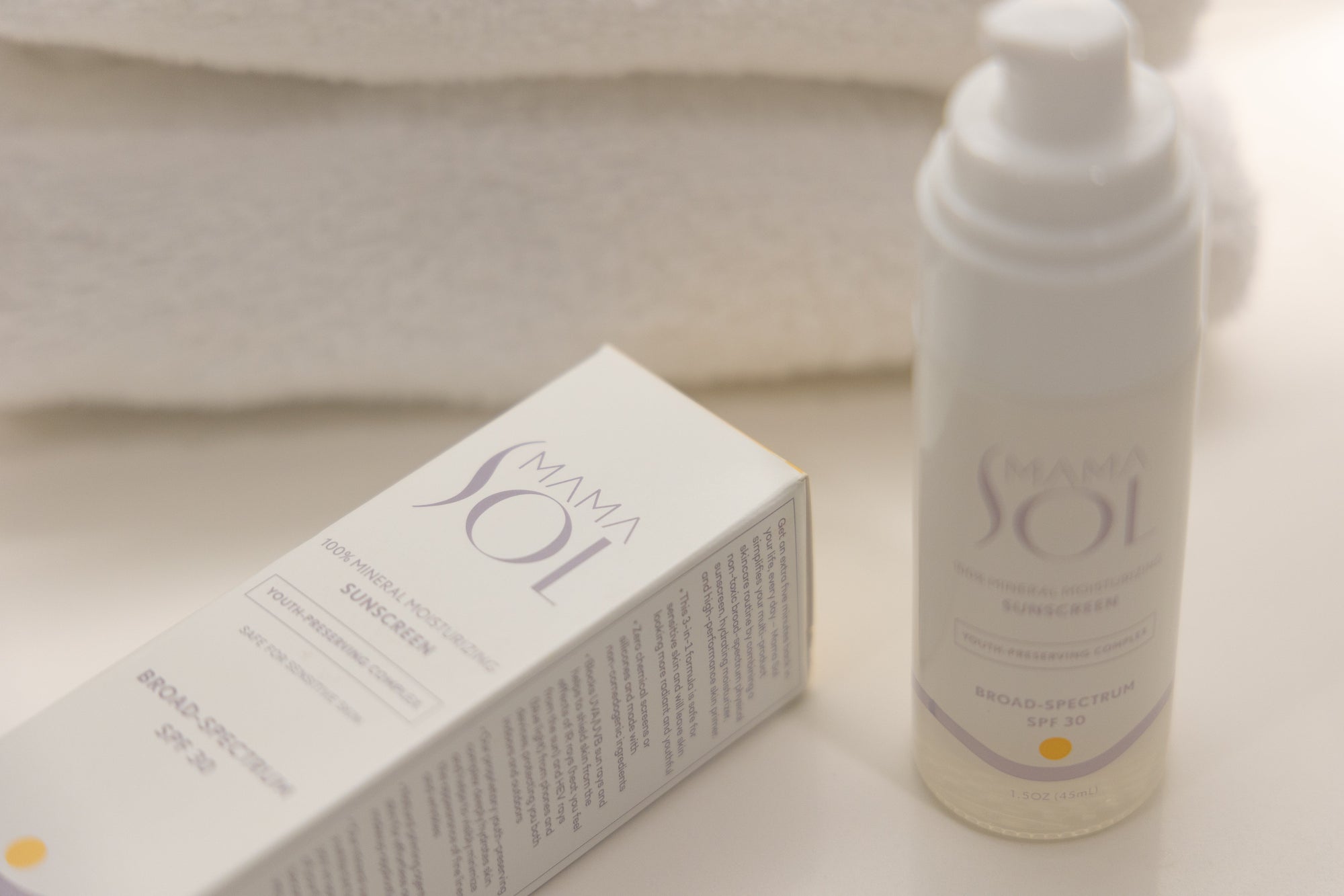How to Pack Skincare for Travel - Mama Sol