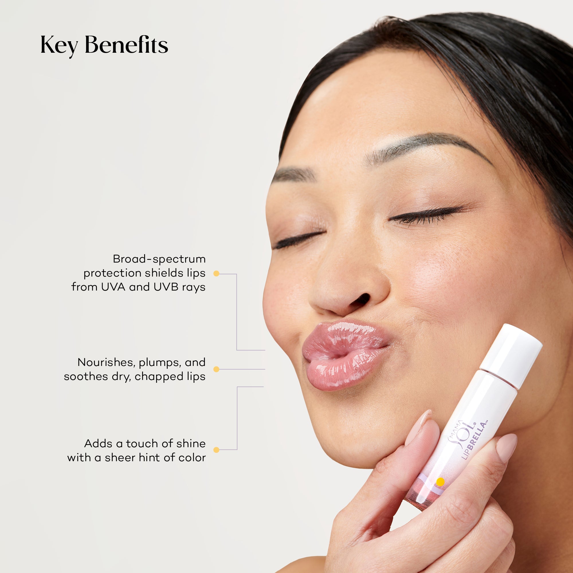 FACEBRELLA™ 100% Mineral Moisturizing Sunscreen SPF 30