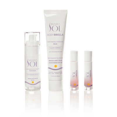 Mineral Sunscreen for Face | Mama Sol