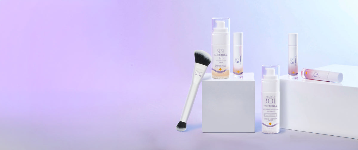 Safe Mineral Based Sunscreen | Mama Sol