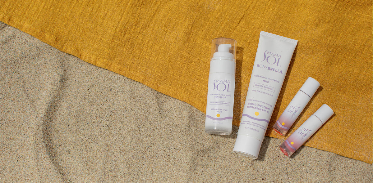 Safe Mineral Based Sunscreen | Mama Sol
