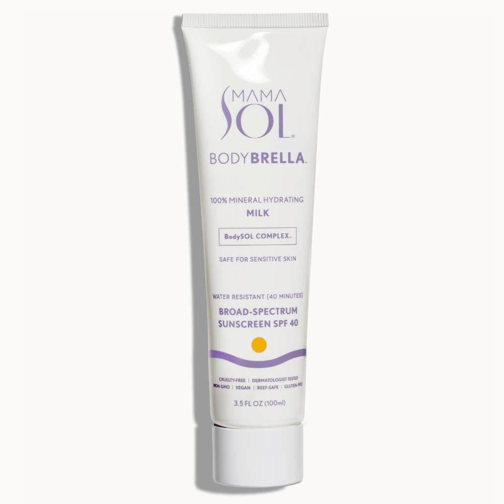 BODYBRELLA™ 100% Mineral Hydrating Milk SPF 40 - Mama Sol
