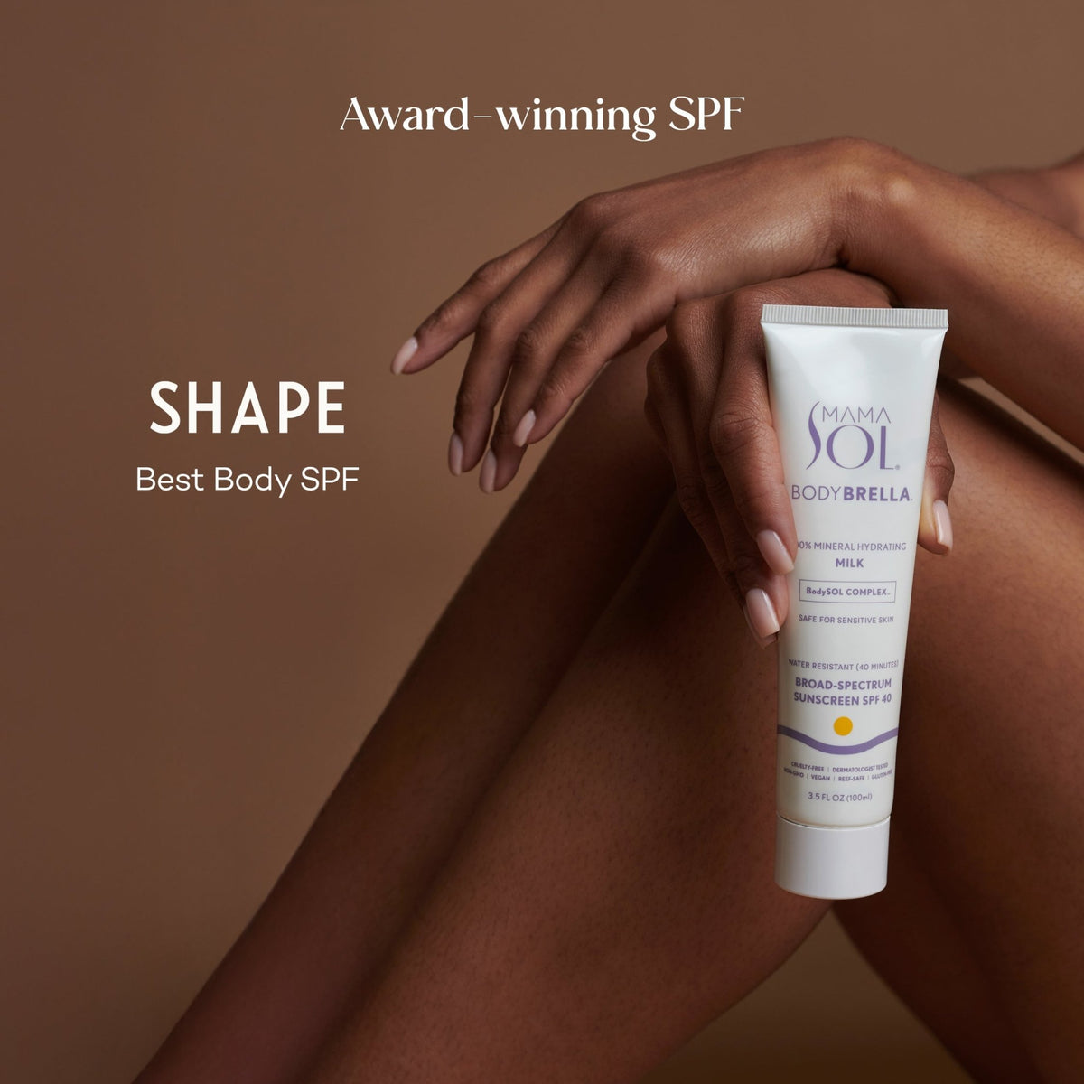 BODYBRELLA™ 100% Mineral Hydrating Milk SPF 40 - Mama Sol