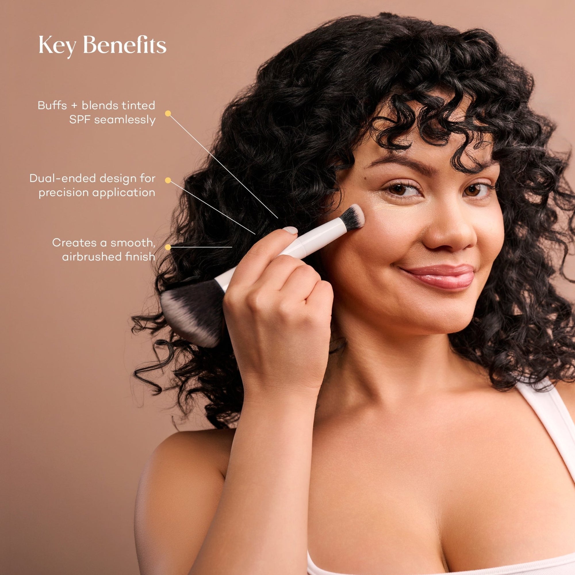 Buff & Blur Double-Ended Complexion Brush - Mama Sol