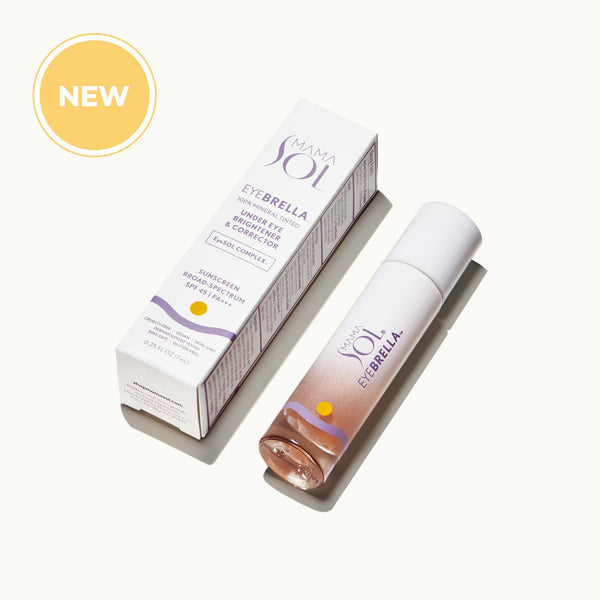 EYEBRELLA™ - 100% Mineral Tinted Under Eye Brightener & Corrector SPF 45 PA+++ - Mama Sol