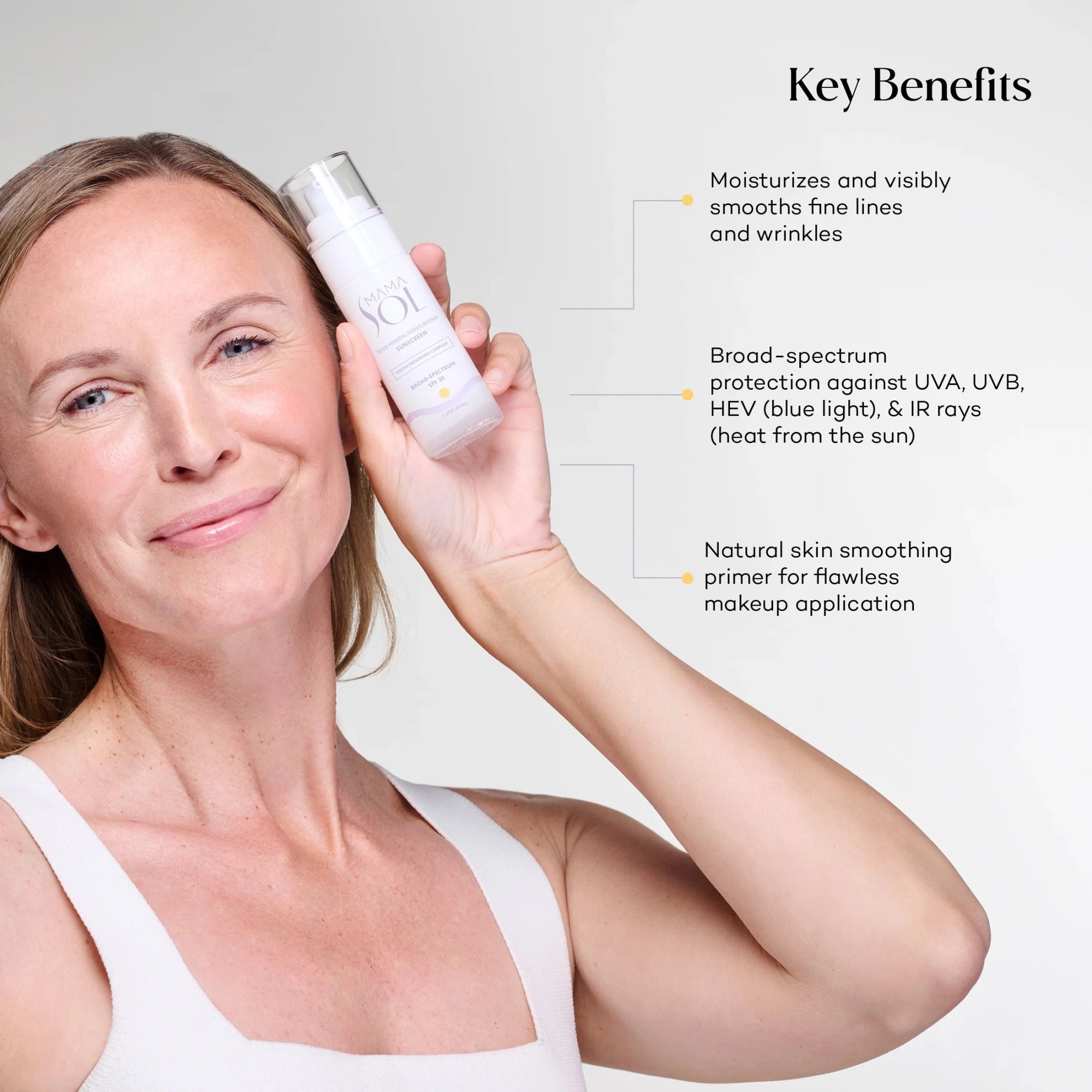 FACEBRELLA™ 100% Mineral Moisturizing Sunscreen SPF 30 - Mama Sol