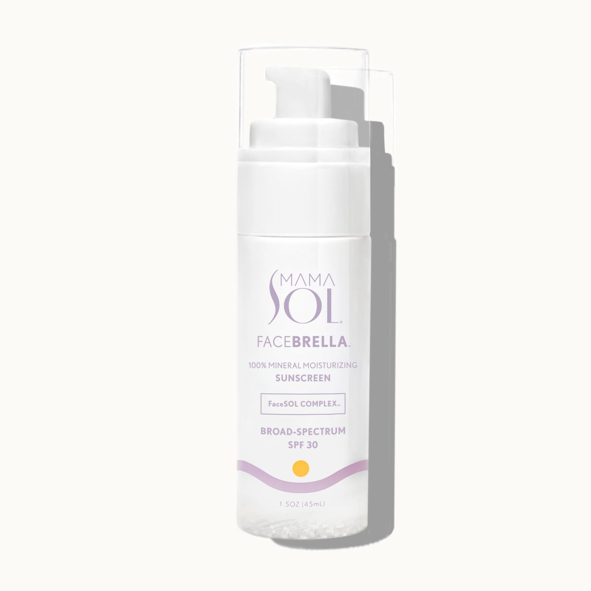 FACEBRELLA™ 100% Mineral Moisturizing Sunscreen SPF 30 - Mama Sol