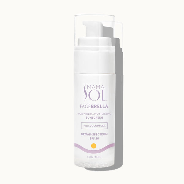 FACEBRELLA™ 100% Mineral Moisturizing Sunscreen SPF 30 - Mama Sol