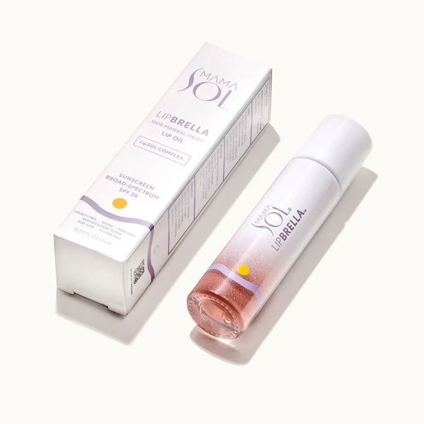 LIPBRELLA™ 100% Mineral Tinted Lip Oil SPF 20 - Mama Sol