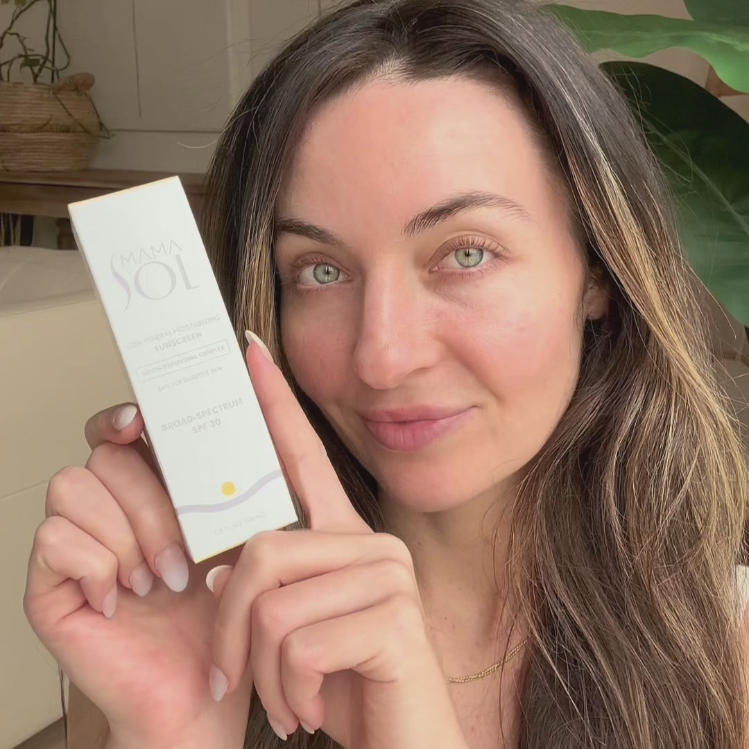 Mineral Sunscreen for Face | Mama Sol