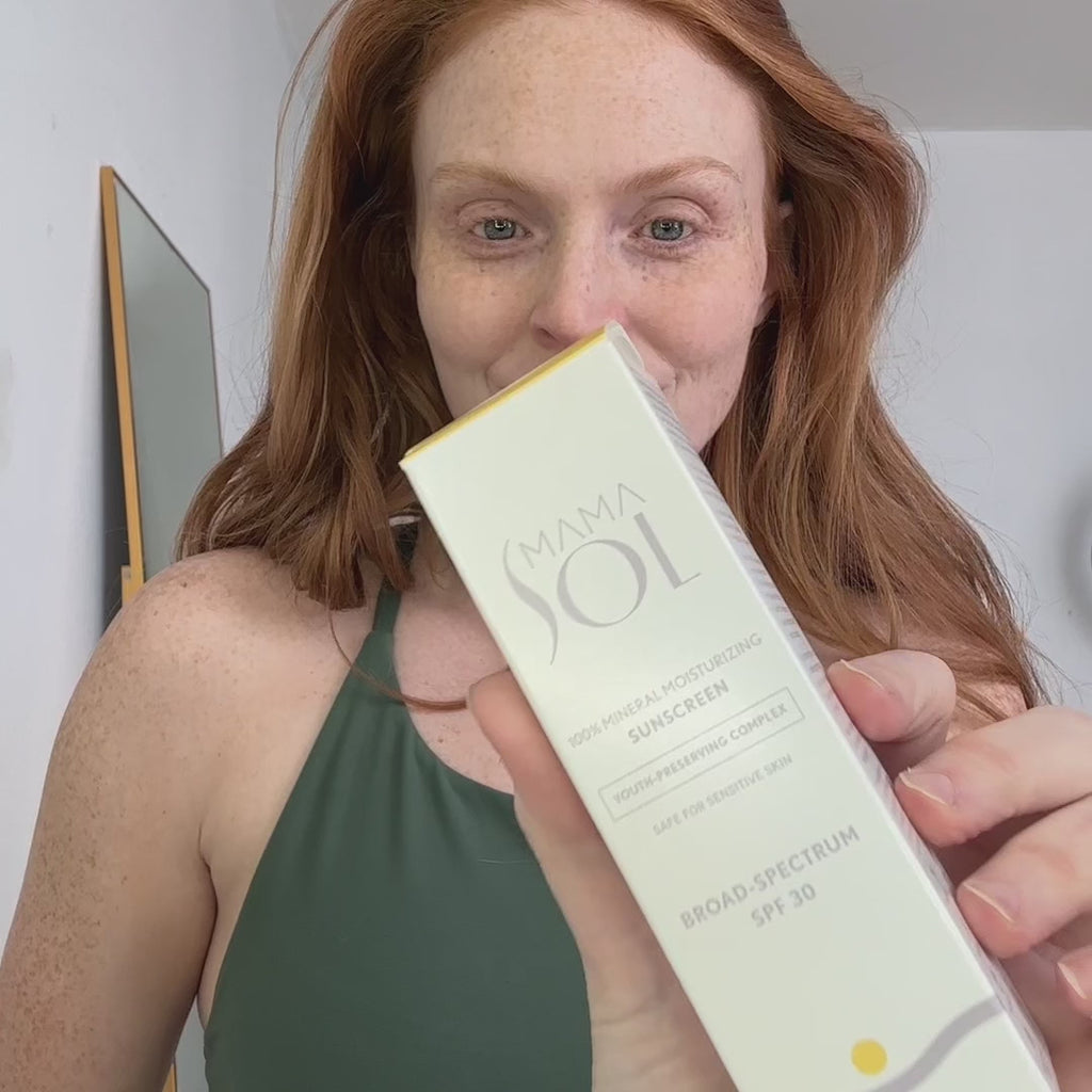 Mineral Sunscreen for Face | Mama Sol