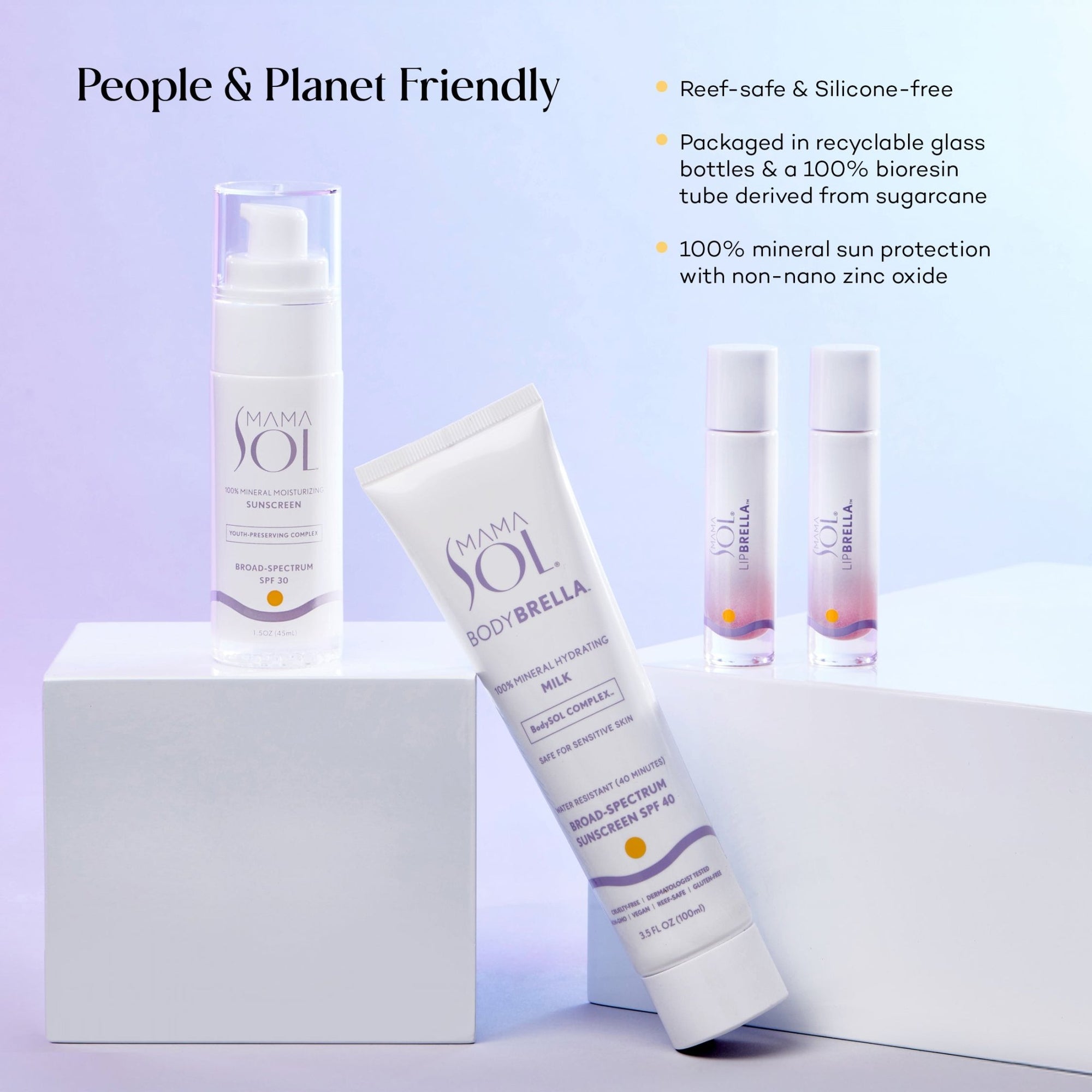 The Face and Lip Duo - Mama Sol