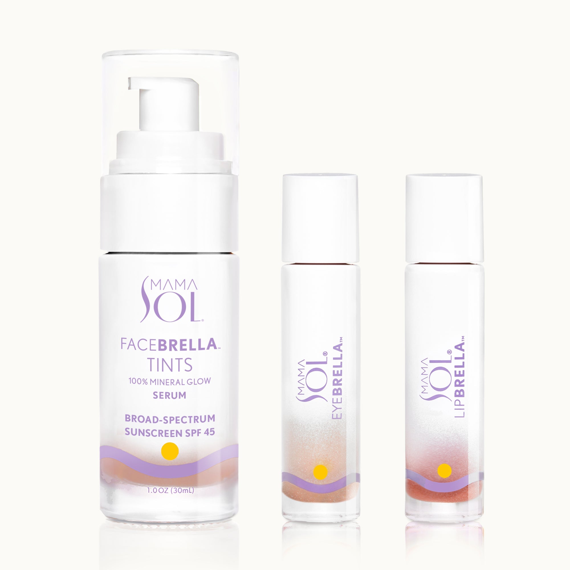 The Full Face Glow Trio - Mama Sol