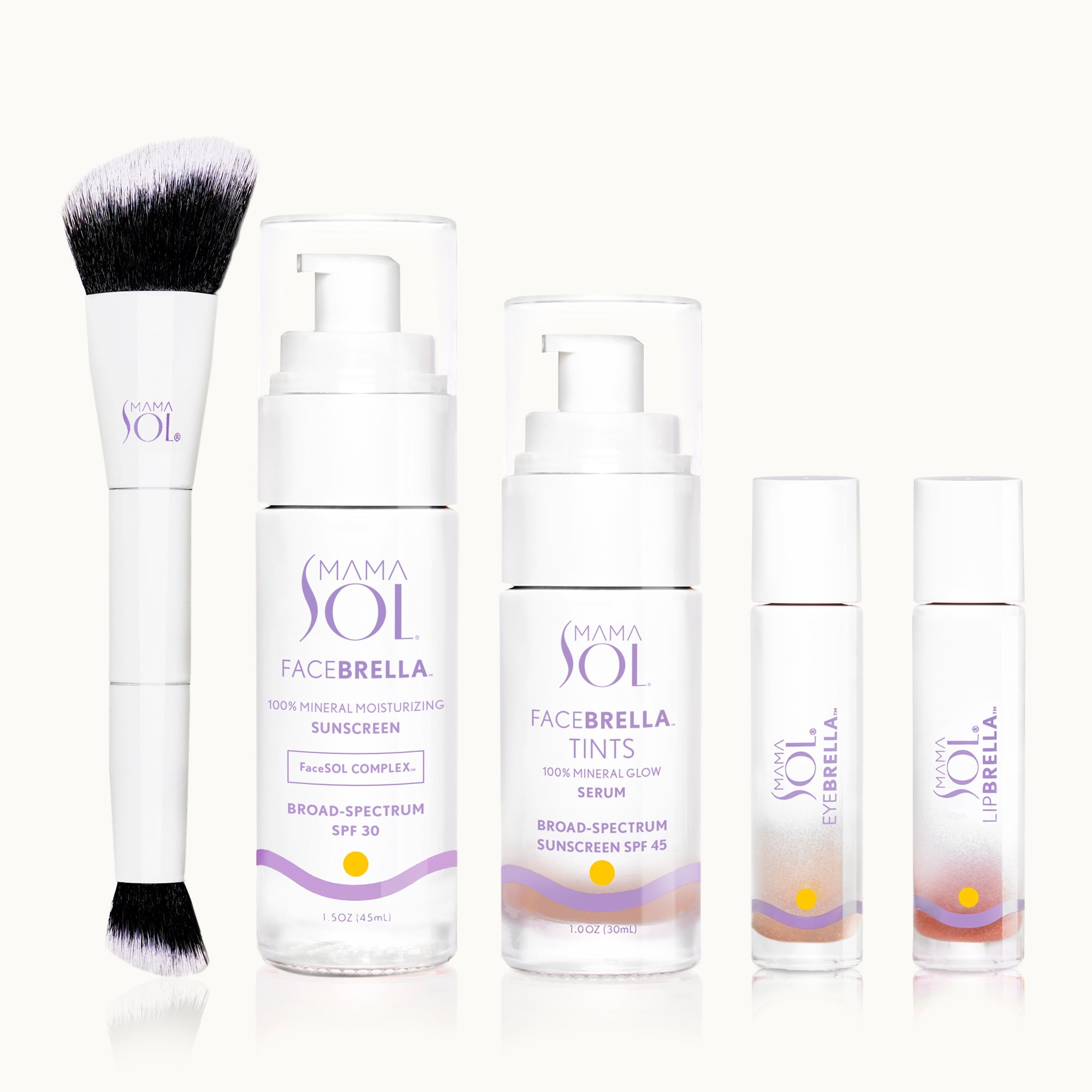 The Ultimate SPF System - Mama Sol