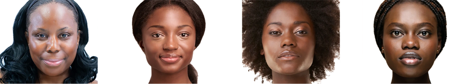 Dark shade models