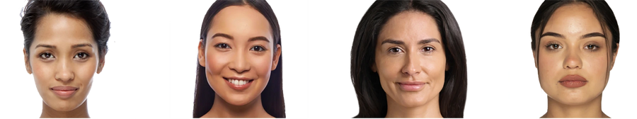 Medium shade models